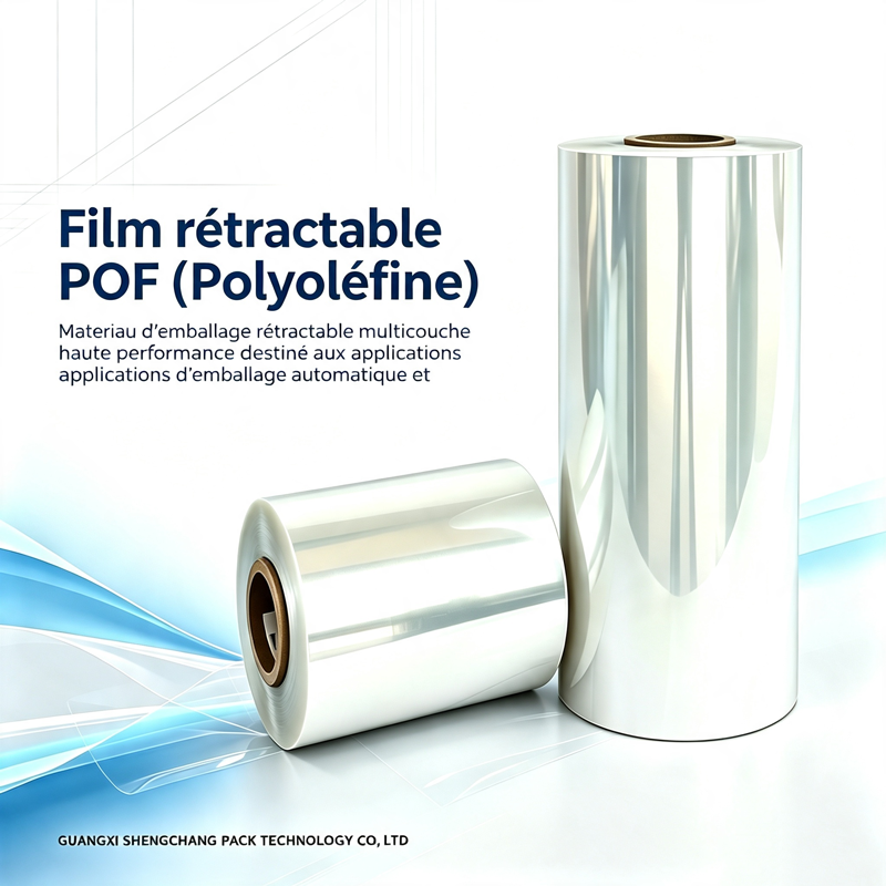 Film rétractable POF Film rétractable POF