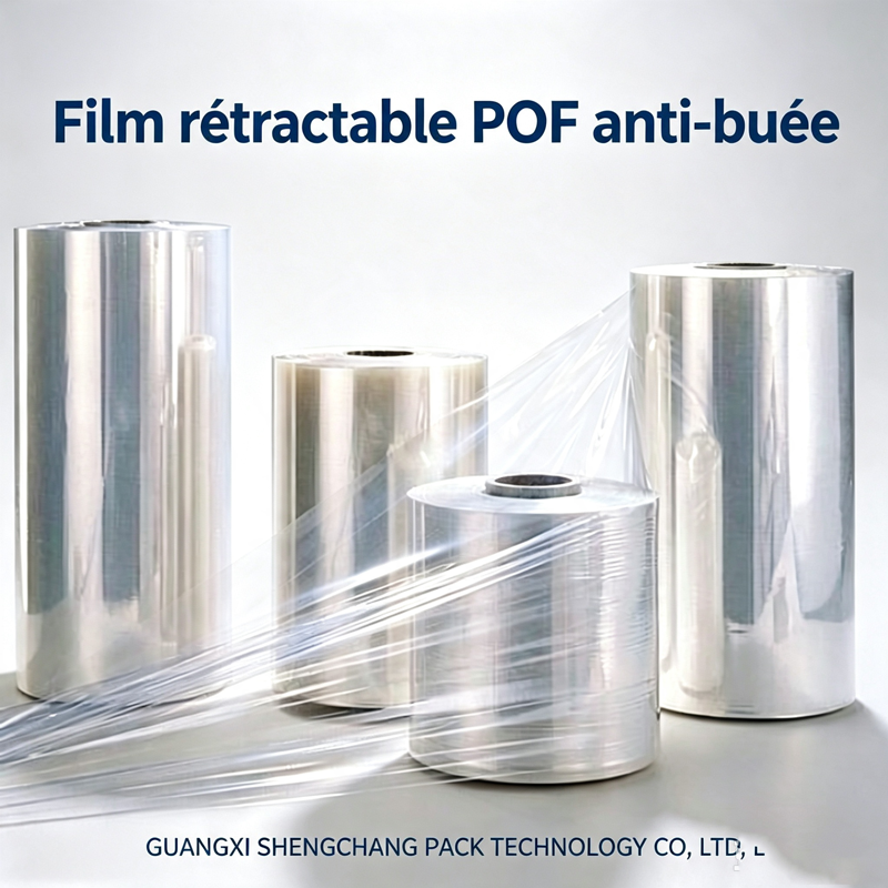Film rétractable anti-buée POF