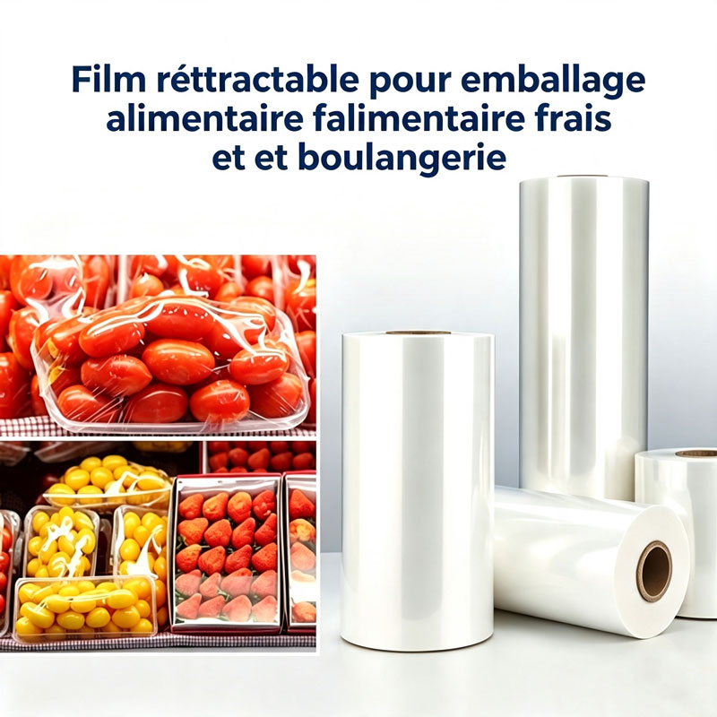 Film rétractable POF perforé à chaud
